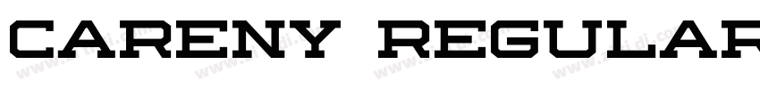 Careny Regular字体转换 Careny Regular字体转换